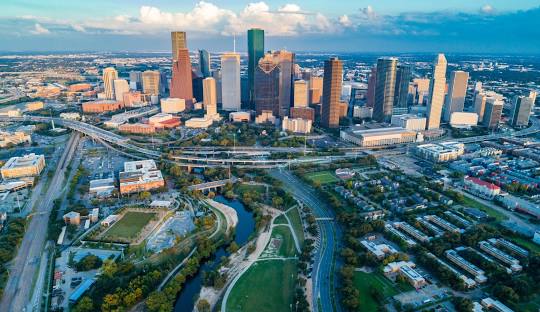 Houston, Texas - April 2025